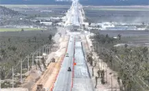 ¿Cuántas horas harás de Nuevo Laredo a San Luis Potosí si tomas la carretera Interserrana una vez concluida?