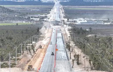 ¿Cuántas horas harás de Nuevo Laredo a San Luis Potosí si tomas la carretera Interserrana una vez concluida?