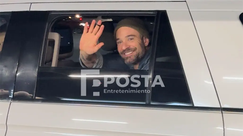 ¡Daredevil ya está en Monterrey! Charlie Cox llega a la Sultana del Norte