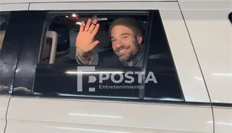 ¡Daredevil ya está en Monterrey! Charlie Cox llega a la Sultana del Norte
