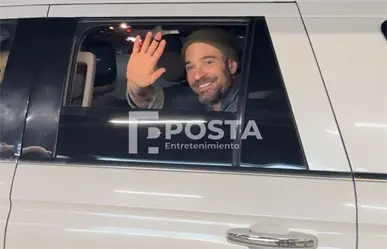 ¡Daredevil ya está en Monterrey! Charlie Cox llega a la Sultana del Norte