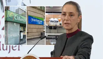 Claudia Sheinbaum descarta vínculos de CIBanco, Intercam y Vector con lavado de dinero