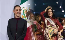 Claudia Sheinbaum felicita a Fátima Bosch: “es un ejemplo para todas y todos los mexicanos” Claudia Sheinbaum felicita a Fátima Bosch: “es un ejemplo para todas y todos los mexicanos”