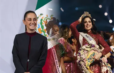 Claudia Sheinbaum felicita a Fátima Bosch: "es un ejemplo para todas y todos los mexicanos"