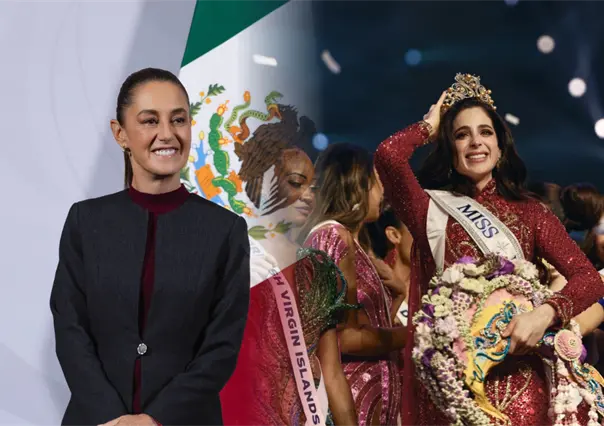 Claudia Sheinbaum felicita a Fátima Bosch: "es un ejemplo para todas y todos los mexicanos"