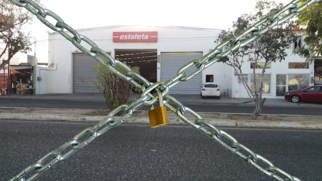 Clausuran Estafeta en La Paz por operar sin licencia de funcionamiento
