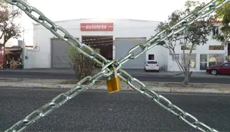 Clausuran Estafeta en La Paz por operar sin licencia de funcionamiento