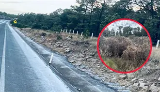 ¿De qué magnitud fue la primera nevada del año en Durango, según Conagua?