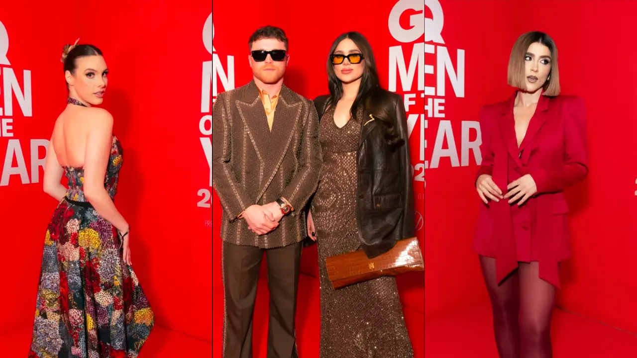 En la gala de Men of the year 2025 hubo celebridades que no quisieron hablar con la prensa como el Canelo Álvarez. Foto: GQ  México