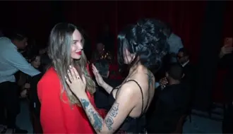 Belinda y Cazzu derriban rumores de rivalidad y se abrazan en público; así fue el momento ¡VIDEO!