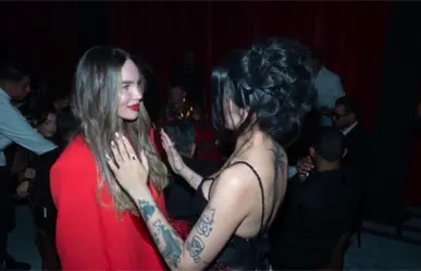 Belinda y Cazzu: se filtra supuesta conversación durante su encuentro en la gala Men of the year