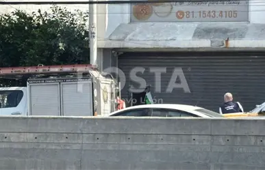 Descubren crematorio clandestino de perros durante cateo en avenida Garza Sada