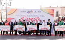 Estos son los ganadores del Premio Estatal del Deporte 2025 en Durango Estos son los ganadores del Premio Estatal del Deporte 2025 en Durango