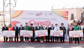 Estos son los ganadores del Premio Estatal del Deporte 2025 en Durango
