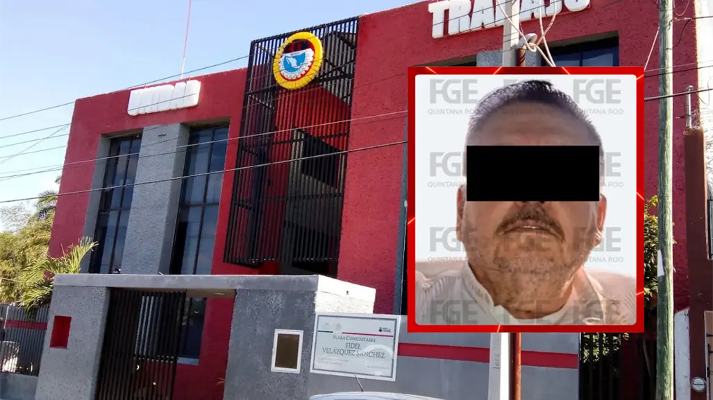 Líder de la CTM en Quintana Roo es detenido por presunto homicidio en Cancún
