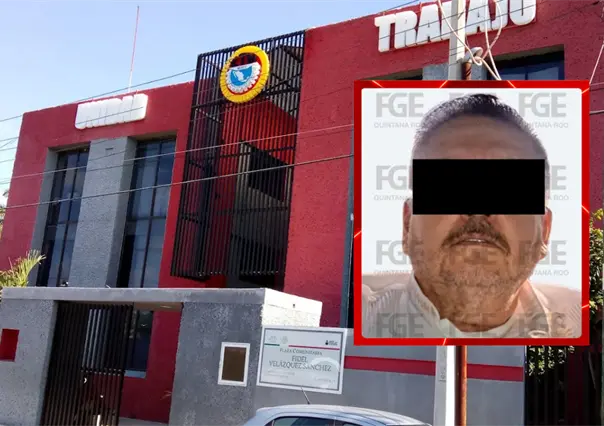 Líder de la CTM en Quintana Roo es detenido por presunto homicidio en Cancún