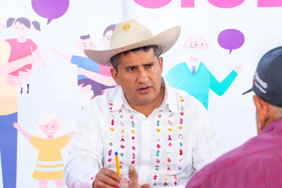 Carlos Manzo, presidente municipal de Uruapan. Foto: Facebook (Carlos Manzo)