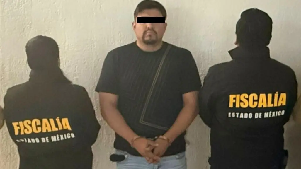 Detienen en Chalco a regidor del PVEM por presunto huachicoleo de agua en el Edomex