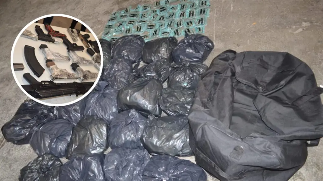 Traficantes de armas y drogas en Saltillo reciben sentencia de 14 años de cárcel