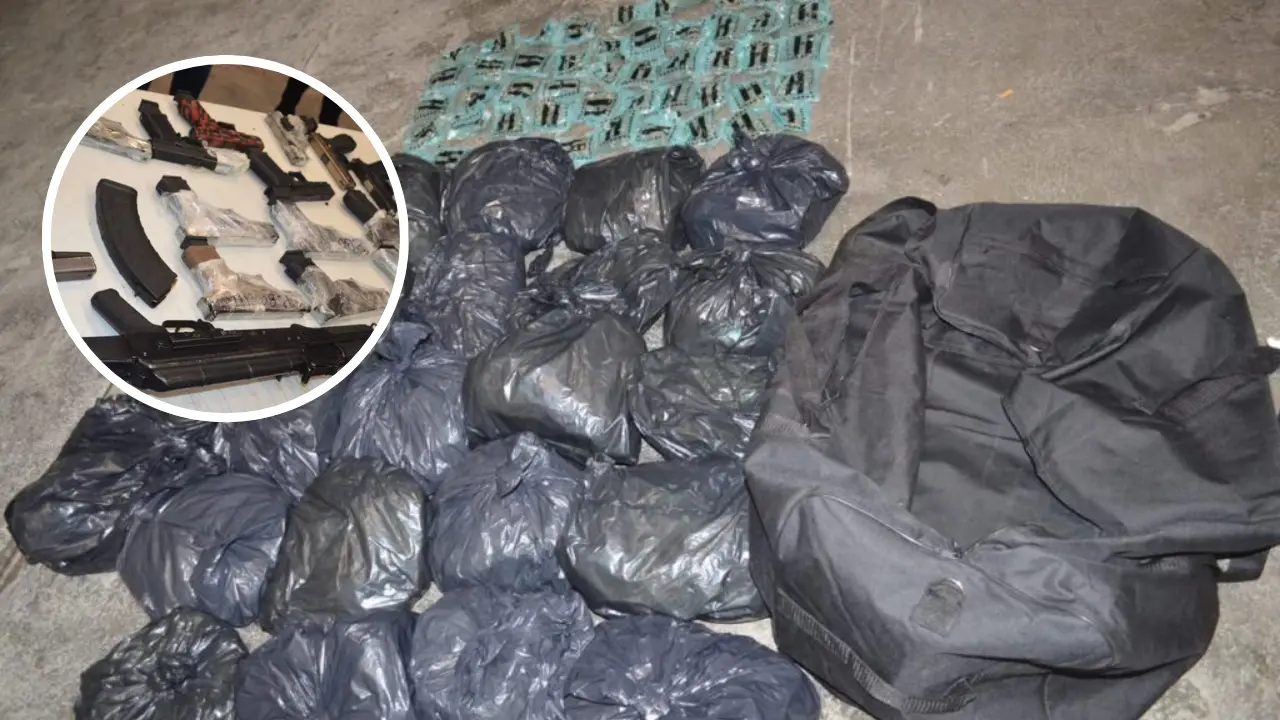 Los hechos ocurrieron en septiembre de 2023, cuando elementos de la Policía Civil de Coahuila realizaban labores de vigilancia sobre el boulevard Vito Alessio Robles. | Foto: Fiscalía Especializada de Control Regional.