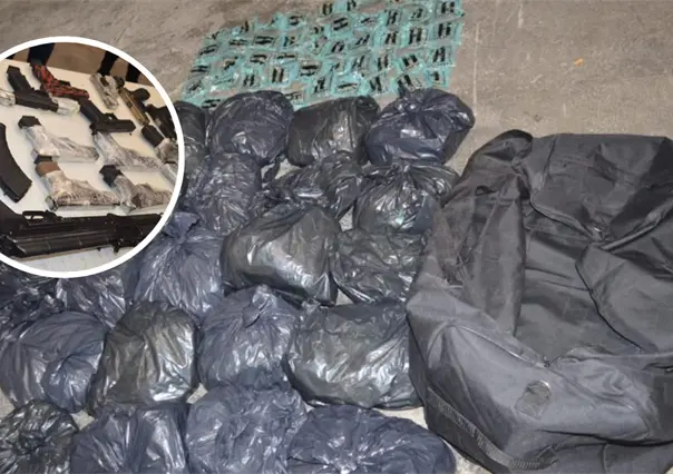 Traficantes de armas y drogas en Saltillo reciben sentencia de 14 años de cárcel