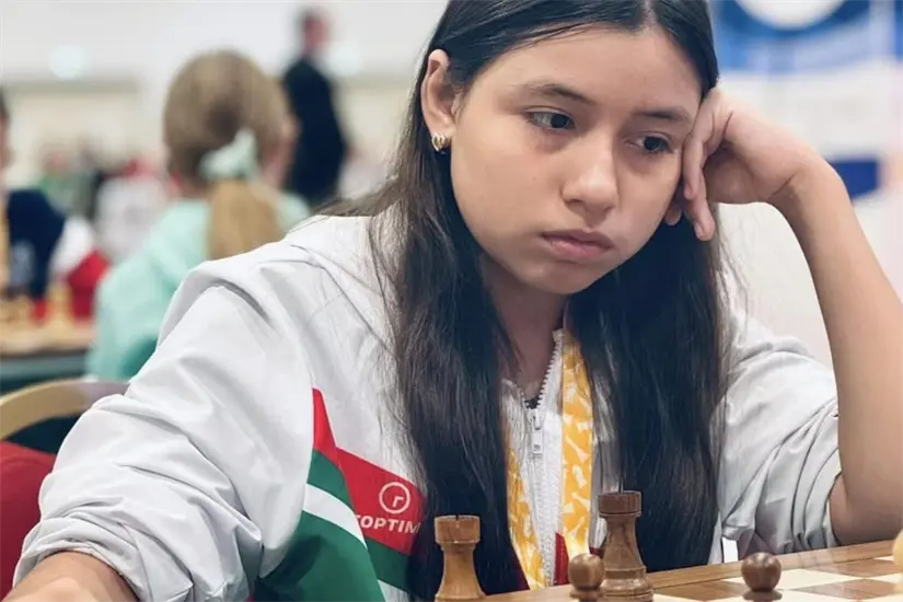 Daniela Ordoñez Foto: Axel Hassel