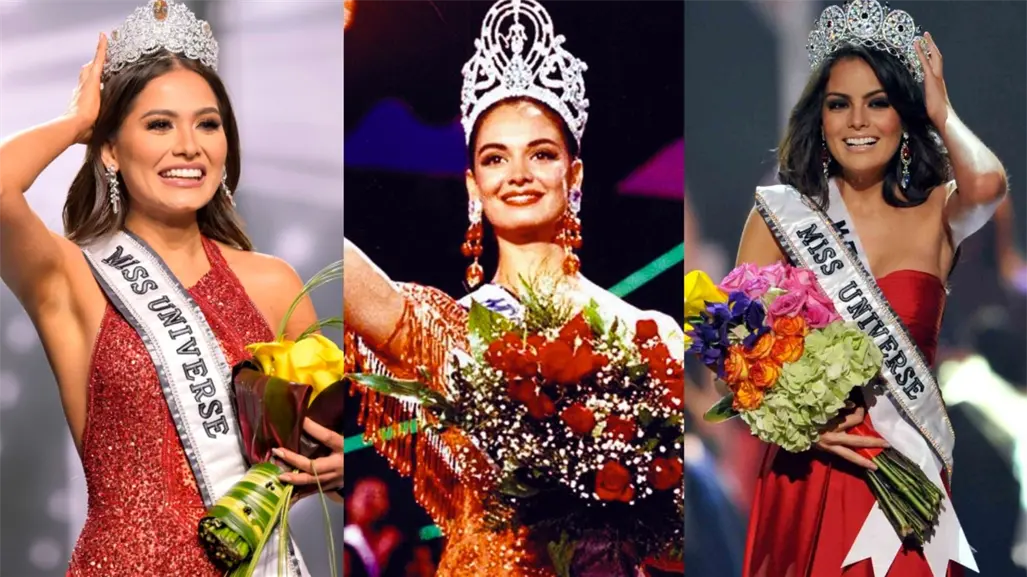 ¿Quiénes han sido las mexicanas que se han coronado con el título de Miss Universo?