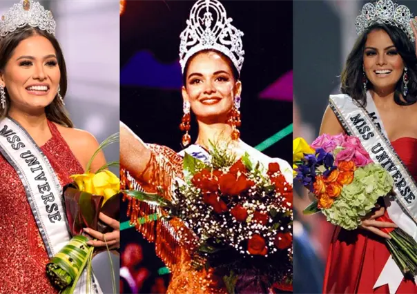 ¿Quiénes han sido las mexicanas que se han coronado con el título de Miss Universo?
