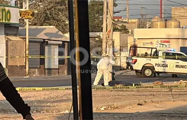 Hombre es asesinado de un balazo en el rostro en una plaza pública de García