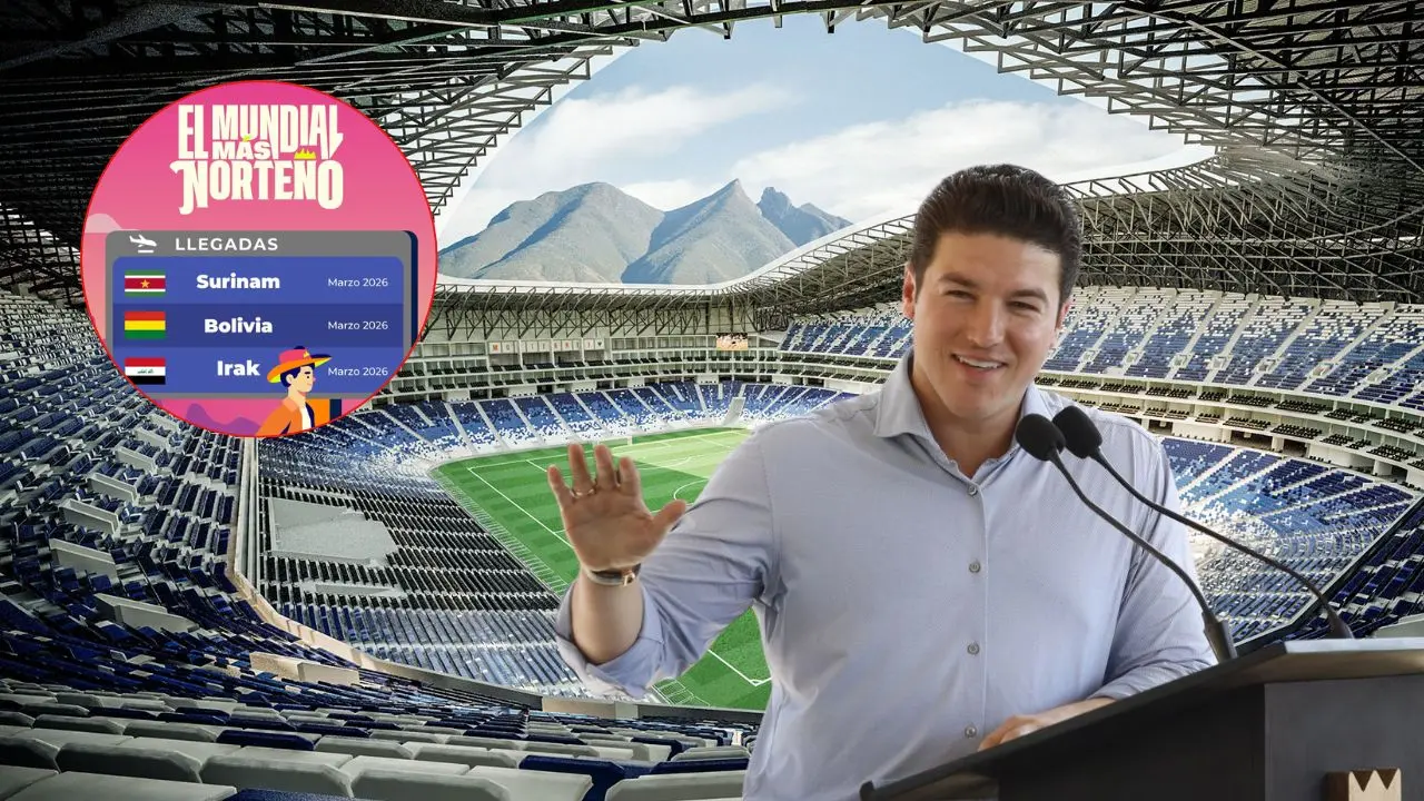 Anuncio oficial que dio la bienvenida a las selecciones que disputarán el repechaje Foto: Canva