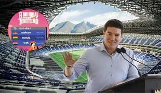 Mundial 2026 en Nuevo León: Samuel García da la bienvenida a Bolivia, Surinam e Irak