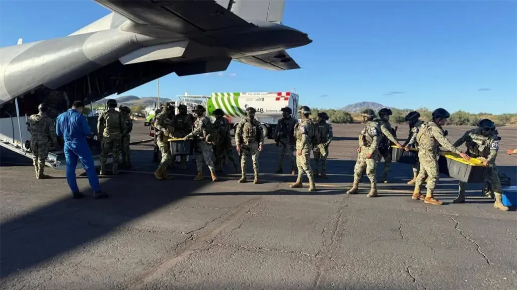 Tras balacera con 6 muertos en Loreto, Omar García Harfuch envía célula federal de élite