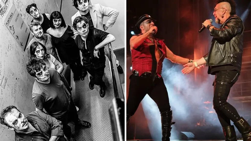 La Castañeda y Los Bunkers darán concierto gratis en Edomex y te contamos dónde y cuándo será