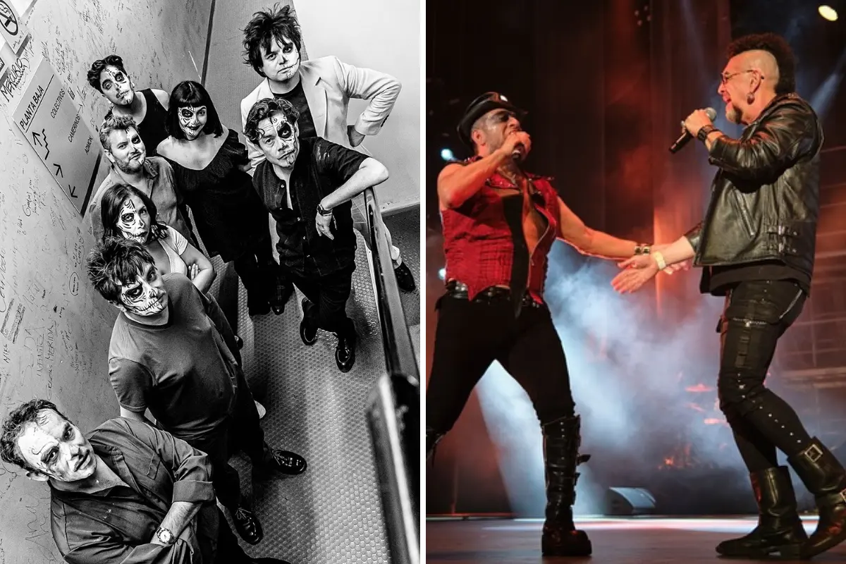 Los Bunkers y La Castañeda darán concierto gratis en Acolman |Instagram | Foto: Los Bunkers Oficial | Foto: Liliana Estrada