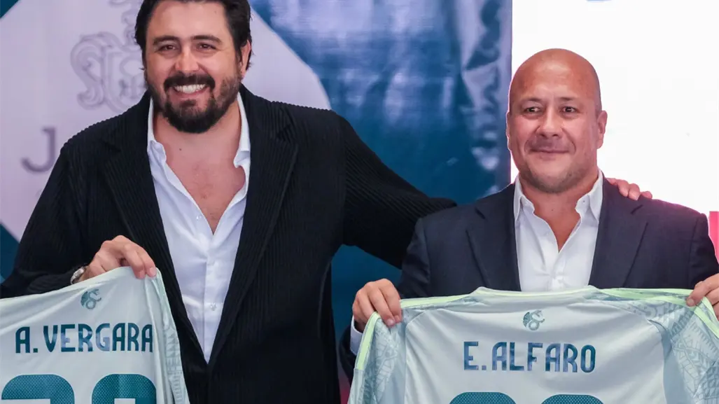 Enrique Alfaro, exgobernador de Jalisco, será auxiliar técnico de un reconocido equipo de España