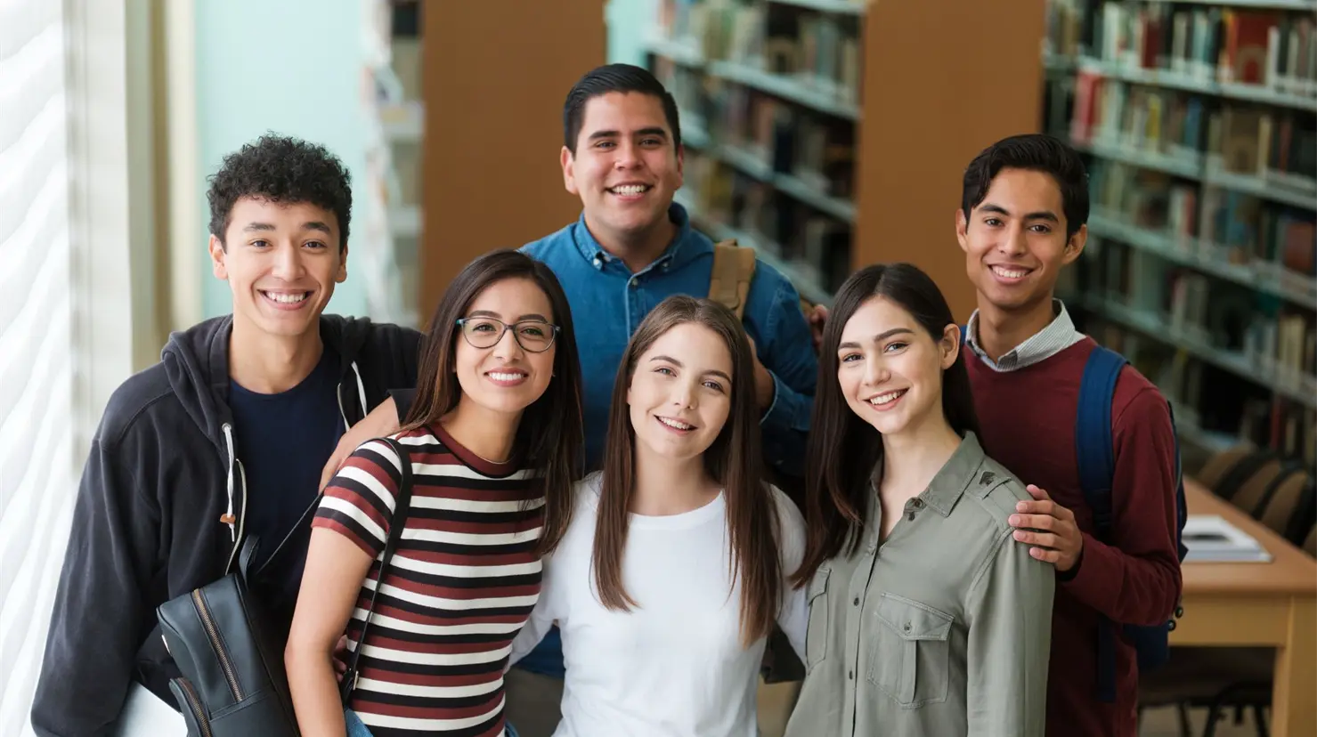 Estudiantes universitarios. Foto: Canva