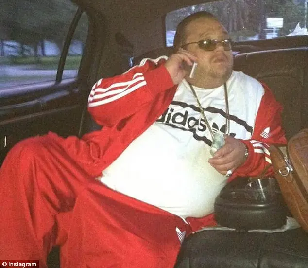 James Sabatino. Foto: Daily Mail