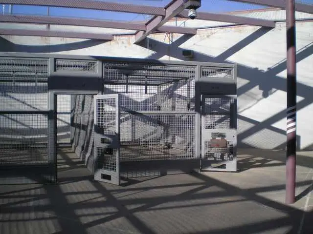 Interior de la ADX Florence. Foto: Amnistía Internacional Reino Unido