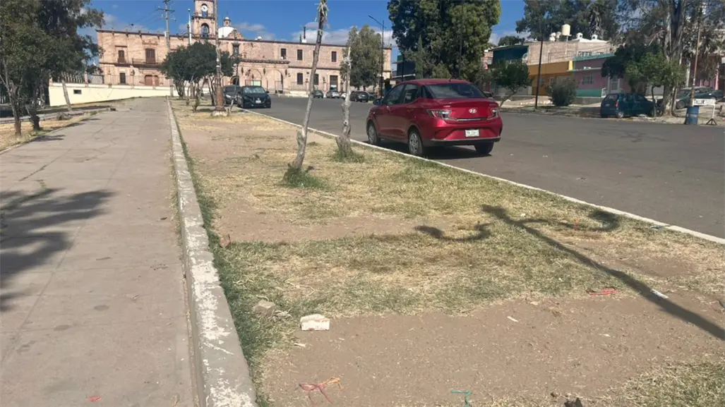 FOTOS | A días de los eventos de la Virgen de Guadalupe, así luce la Explanada de los Insurgentes