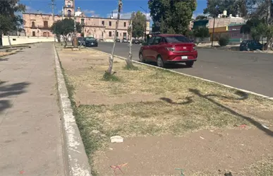 FOTOS | A días de los eventos de la Virgen de Guadalupe, así luce la Explanada de los Insurgentes
