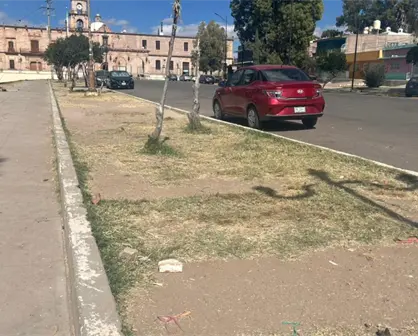 FOTOS | A días de los eventos de la Virgen de Guadalupe, así luce la Explanada de los Insurgentes