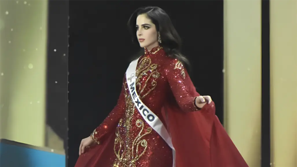 Esto dijo el exnovio futbolista de Fátima Bosch tras ganar la corona de Miss Universo 2025