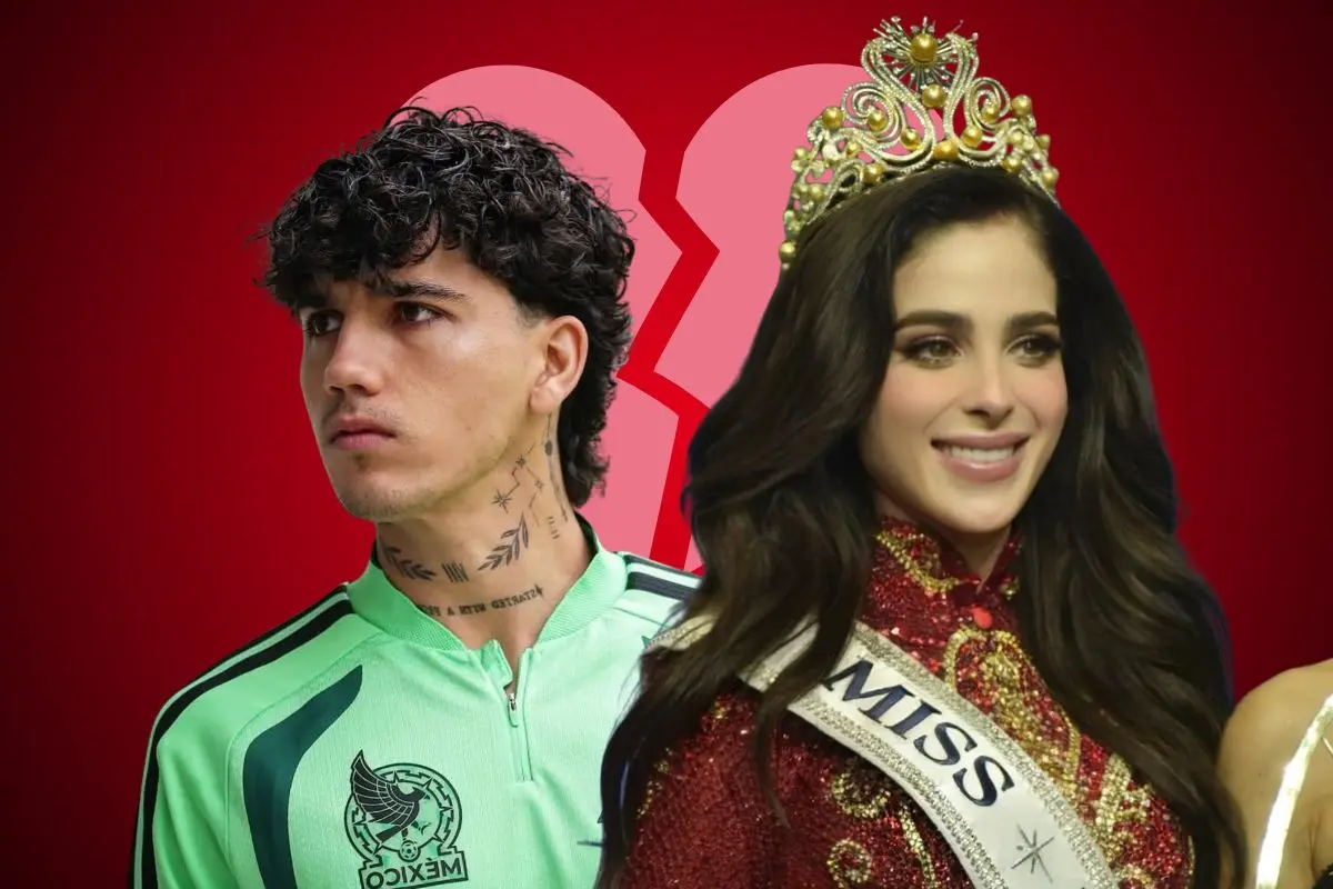 Fátima Bosch se coronó como Miss Universo 2025, mientras Kevin Álvarez actualmente juega representando a la selección nacional. FOTO: CANVA/IG: @kevinalvarez, fatimaboschfdz