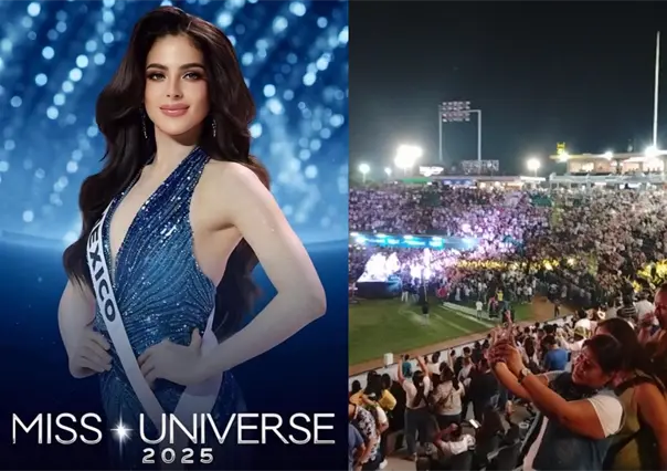 Así celebra Tabasco el triunfo de Fátima Bosch en Miss Universo 2025 | VIDEO