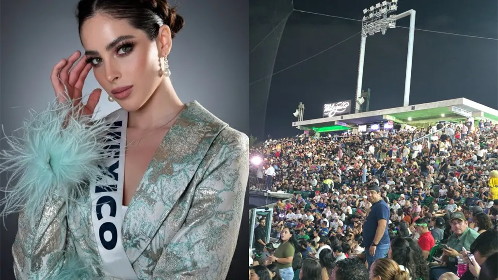 Tabasco muestra su apoyo a Fátima Bosch; se vive una fiesta de esperanza por Miss Universe | VIDEO