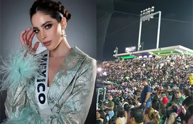 Tabasco muestra su apoyo a Fátima Bosch; se vive una fiesta de esperanza por Miss Universe | VIDEO