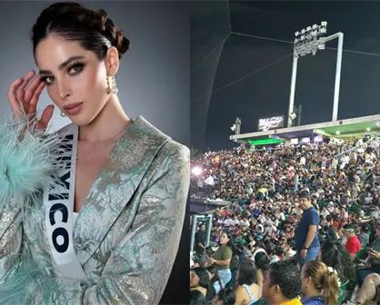 Tabasco muestra su apoyo a Fátima Bosch; se vive una fiesta de esperanza por Miss Universe | VIDEO