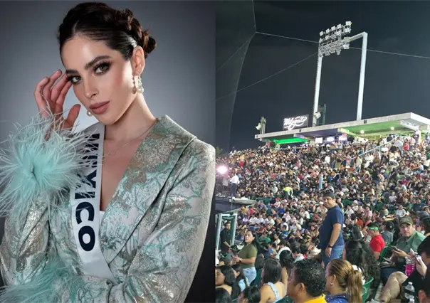 Tabasco muestra su apoyo a Fátima Bosch; se vive una fiesta de esperanza por Miss Universe | VIDEO