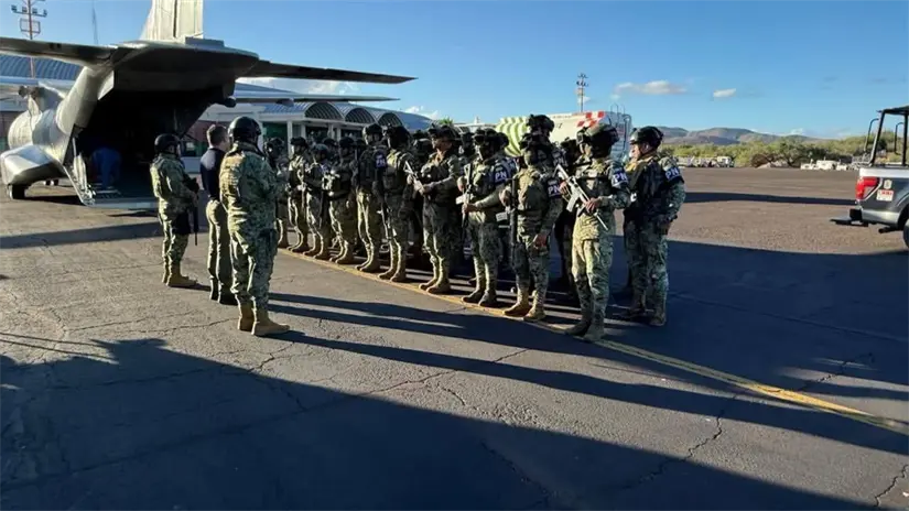 imagen recuadro Autoridades estatales y federales reforzaron la vigilancia en Loreto tras el doble ataque del 19 de noviembre. Foto: Paz Ochoa Amador