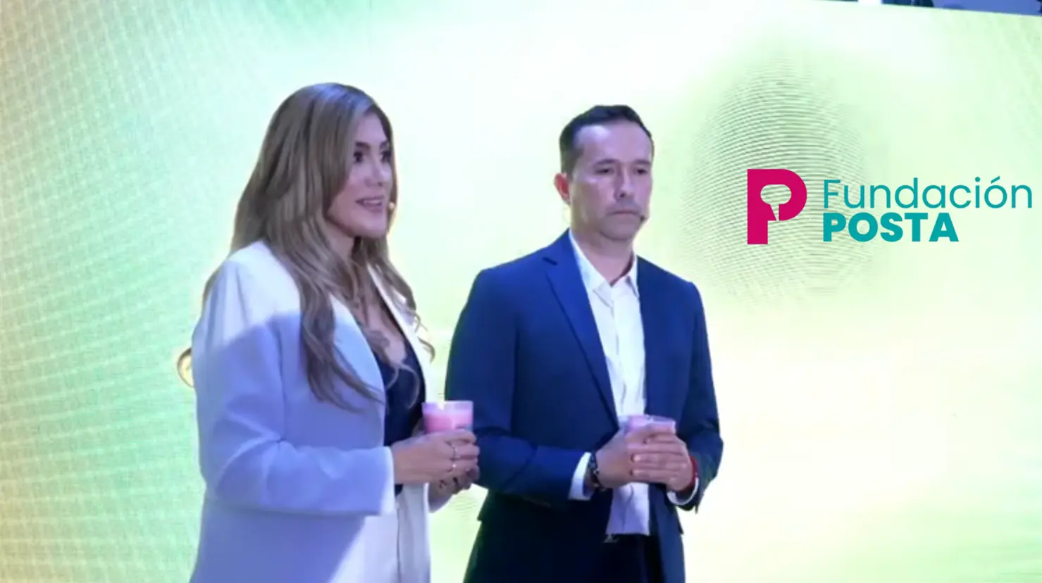 Esta noche se presentó oficialmente Fundación POSTA, que busca hacer un cambio en la comunidad. Foto: Especial.